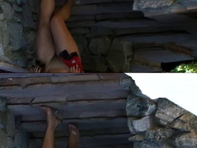 Sexy Small Tit Brunette Teen Sucks And Fucks