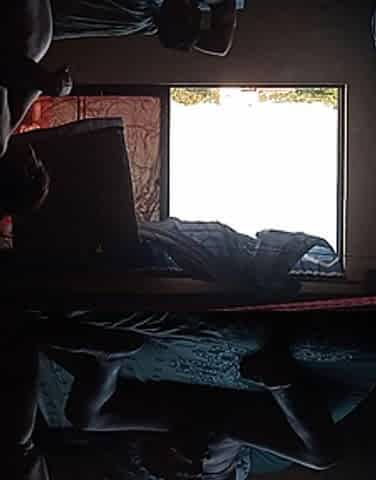 The Neighbor Shows Me His Cock, God Has It Big