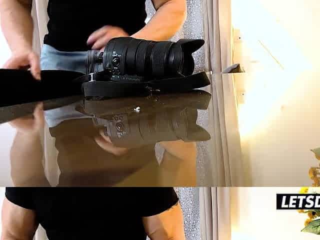 Lewd Model Vanessa Decker Rides Photographer's Large Dong - LETSDOEIT