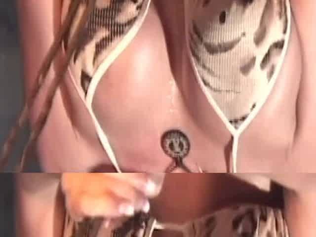 Raunchy blonde MILF mind-blowing xxx video