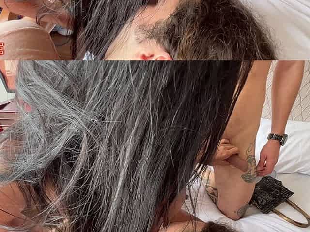 Brazilian Indian Woman Giving Anal Sex in an Orgy with Her Cuckolded Boyfriend Participating