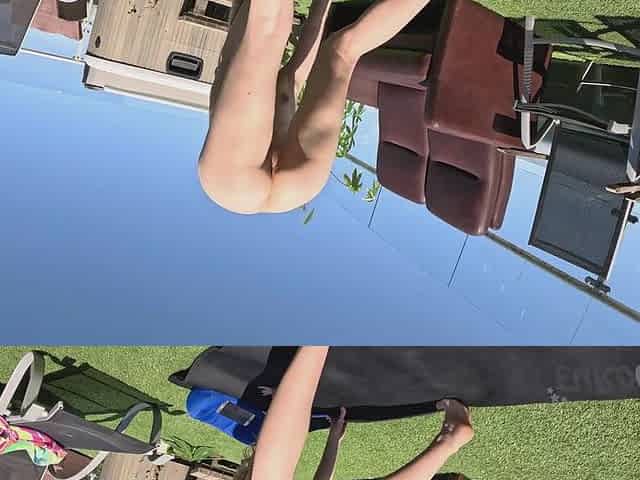 Naked Yoga Teen Kitti Kate