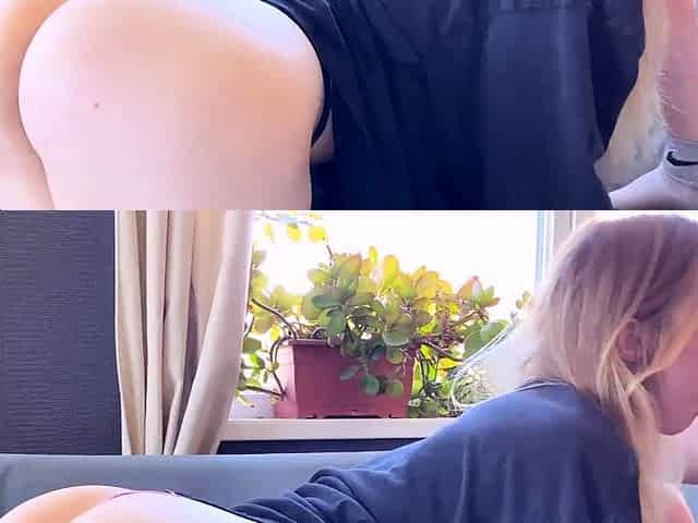 While Hubby's Away, Wife Plays with Her boss's Big Dick -