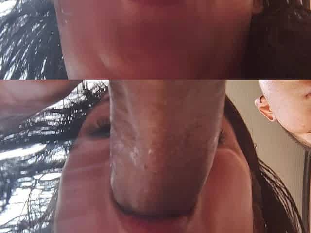 Deepthroating in 4K