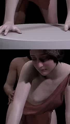 Greek Standing From the Back - 3D Porn