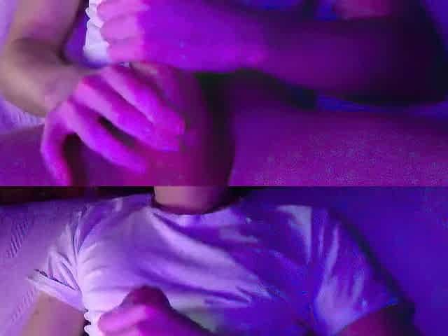 HAWT HUNK STROKING A DELIGHTSOME LARGE ROD