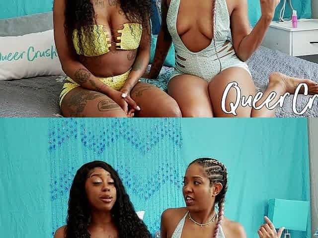 Lotus Lain and Baby Gemini Interview for QueerCrush