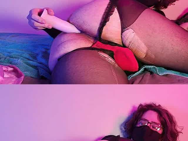 Unfathomable Anal Experiment - Femboy Tries To Fit Entire Sex tool In Booty