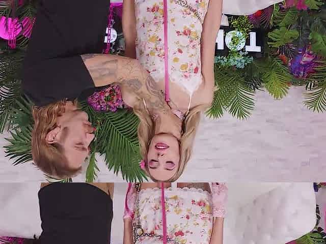 Blonde Supermodel Emily Jade Wants More Rough Sex From Bryan Gozzling!