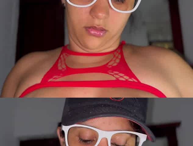 Busty Squeezes My Milk Without Using Her Hands! Real Landlord
