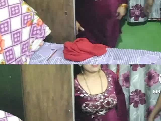 Very Cute Indian Housewife