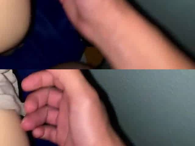 Screwing this glamorous youthful angel's ideal booty for the 1st time - POV.