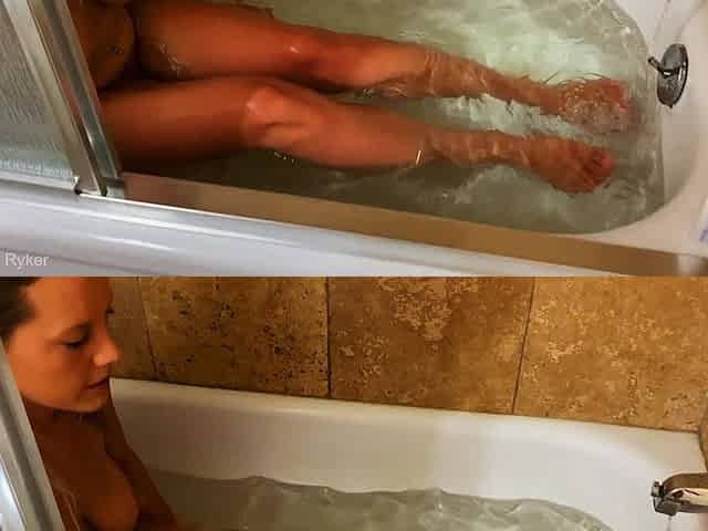 Surprised as I Take a Bath! I End up Riding Dick!