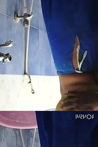 Tamil Couple Bathing Doggy Fuck