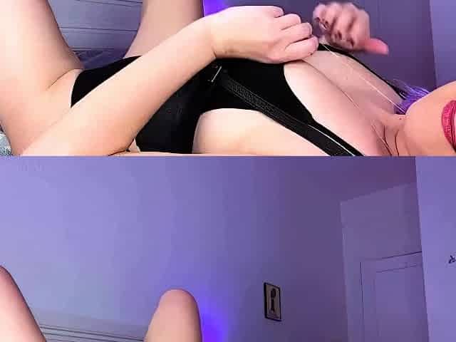 mistressmystique - Chastity Cuck To My Boyfriend and Me