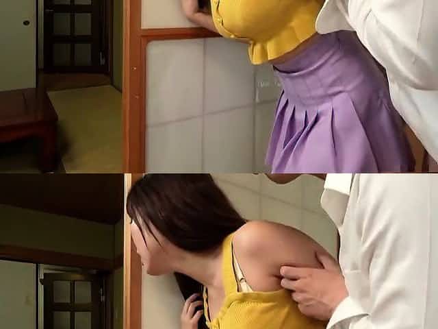 Japanese teen cumshot