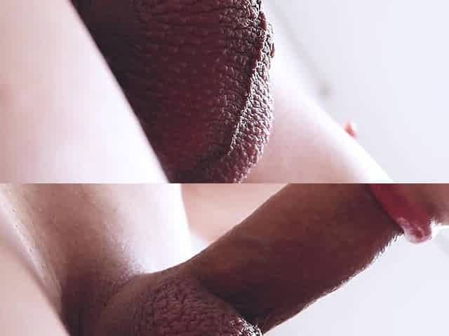 Incredibly Sensual Blowjob, Copious Cum on Her Face Lots of Cum on Her Lips POV