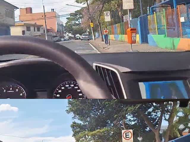 Risky masturbation for a redhead who was at the bus stop!