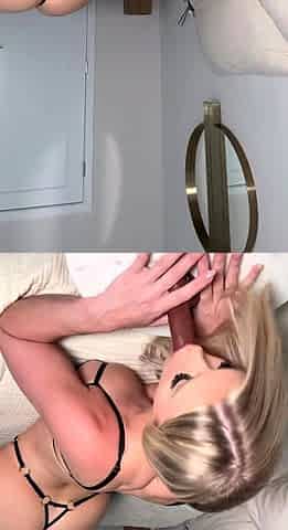 ScarlettKissesXO Busty Blonde Rides On Her Dildo Onlyfans