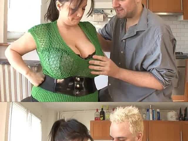 Perverted Arianna Sinn unbelievable porn movie