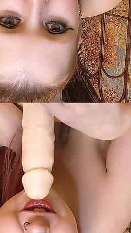 Sloppy Spit Blowjob