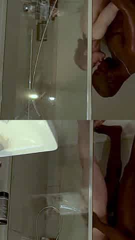 Dimitri & Firegirl- Sexy Shower Scene