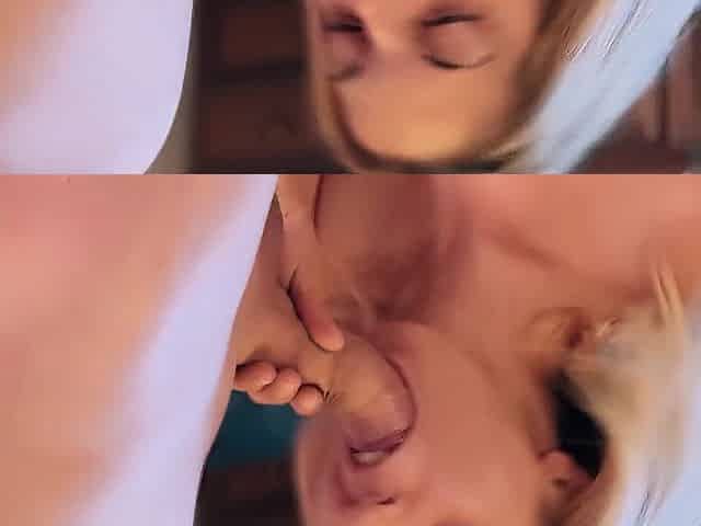Real Pleased Pair Has Vehement Wicked Sex - Snatch Licked Clean After Creampie