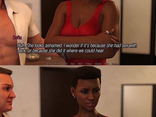 Cheating Sofia and Secret Affairs Full Completed - Day 14 Night: Orgy Caught, Masturbating to Lesbian Thoughts with Blake