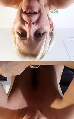 Blonde MILF with Big Boobs Playing Cam Free Porn