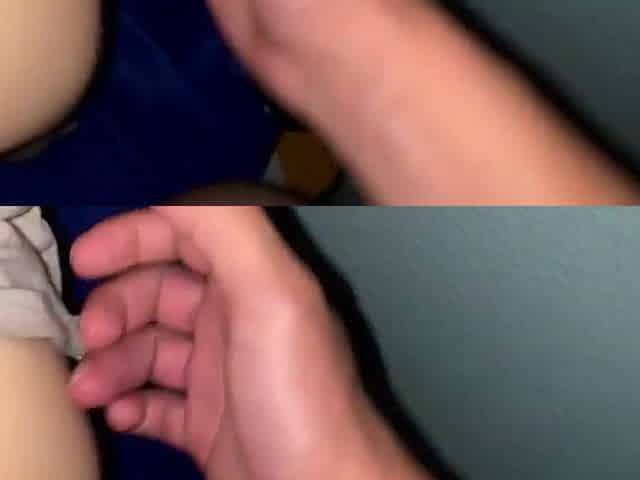 Banging this pretty youthful cutie's consummate butt for the 1st time - POV.