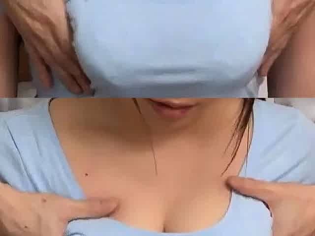 Japanese mommy getting her juicy asian pussy fingered