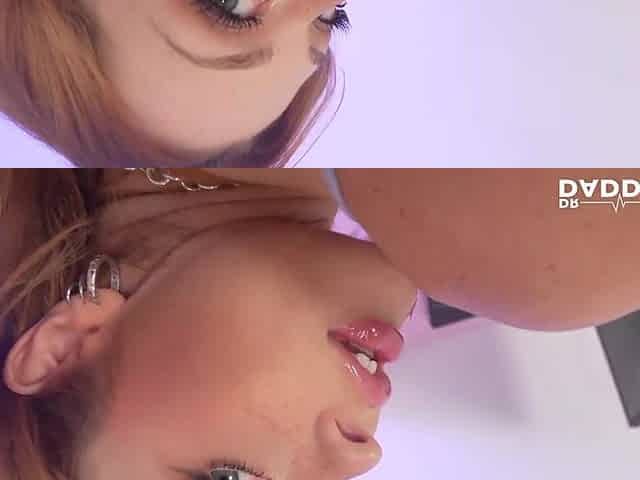 Redhead Angel Elly Grasp Delivers A Nasty Ride