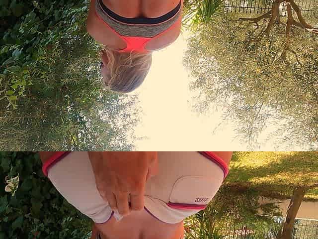 Morning Sport Fuck with Sexy Pussy Girl Intensively Jumps on the Cock POV Jessijek