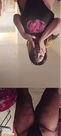 Black big beautiful woman