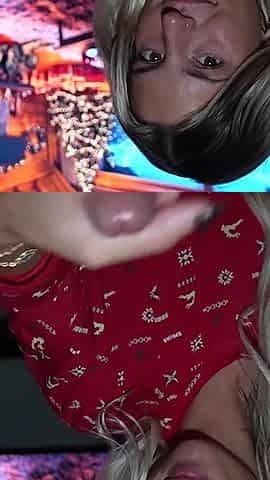 Step Sis Couldn't Rest. so She Made Me Cum Twice!!!