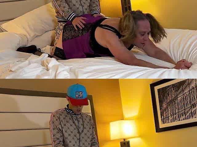 Rapper Rails Sissy