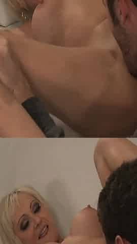 Cougars on Fire Blonde Cougar Torrey Pines with Big Tits Fucking a Big Cock and Gets Facial