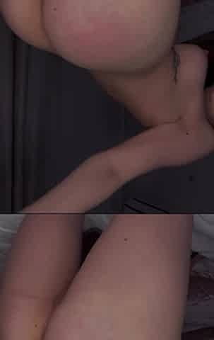 Slaps on the ass