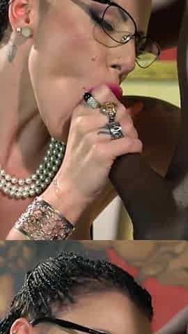 Good work Amandha Fox! Anal sex in the office!
