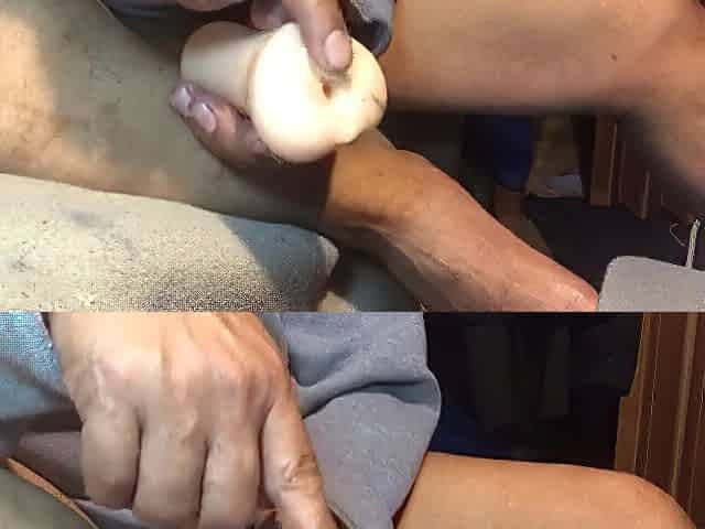 Massaging and masturbating with the aid of Farmacia
