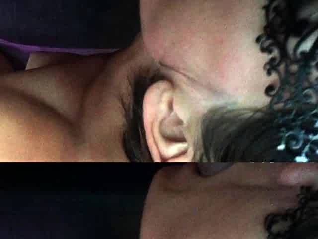 Cumshot wanting amateur MILF wanks cock in POV video