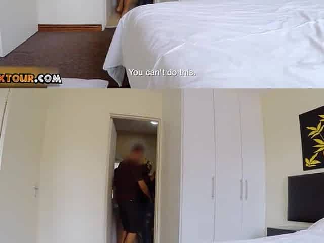 Real Black Amateur Migrant Screwed By American Producer For Casting Chance!