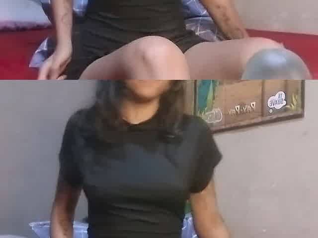 woman masturbating for the camera
