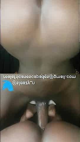 My neighbour taking bbc from behind and that babe can't live out of to cum on my rod