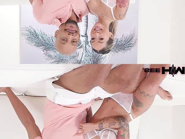 Built Chap Dwayne Foxxx Gets A Lubed Massage From Linda Lan!