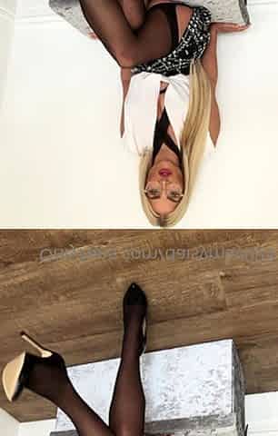 Amateur blond girl with big boobs getting fucked