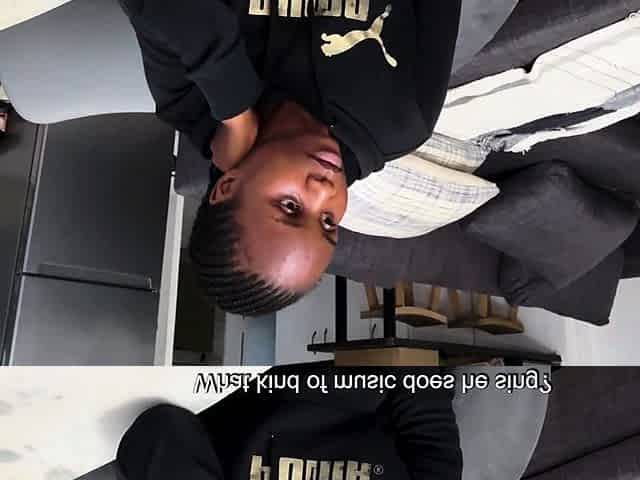 This EBONY TEEN said just this once