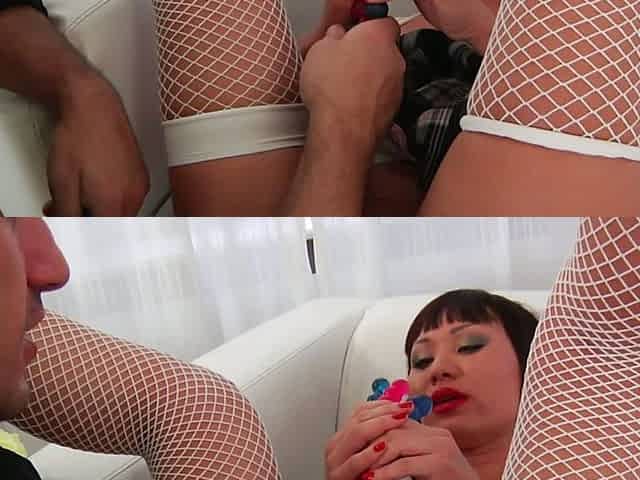 Monica's Soft Asian Ass for a Big Hard Cock