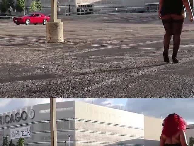 Oily Bouncing Booty! Rome Major Vagina Bangs Redhead Thick Red!