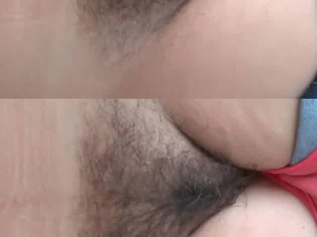 Stepson puts his finger in my butt and cunt, we masturbate and I've to screw